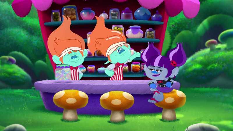 � Nah, just an Extreme Sour Blaster Puckerball