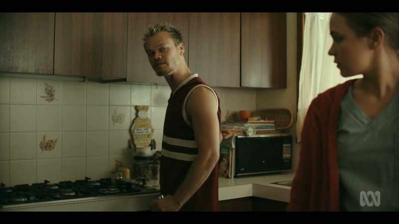 Nah, Mary's here, looking after you, and you just keep runnin' her down