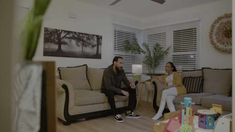 Nah. Me and Linda, we just gotta make a quick move