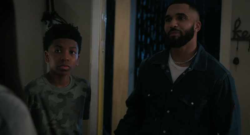 Nah, me and Malcolm was just, uh