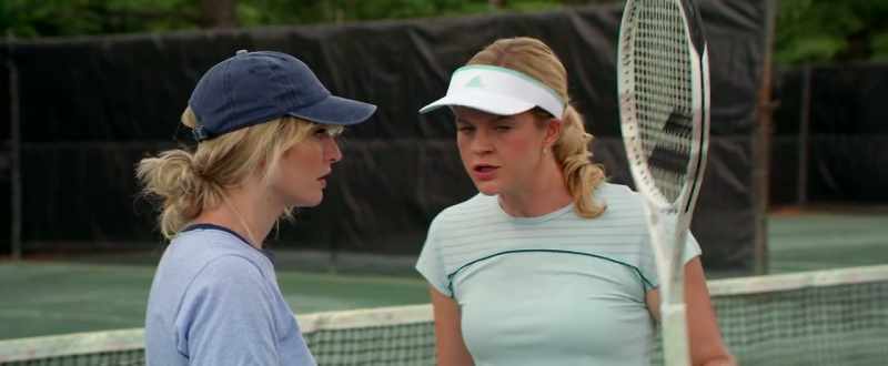 Nah, never mind. My forehand is freaky strong
