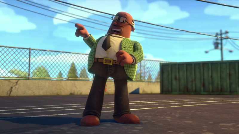 Nah, you're getting a true recess experience