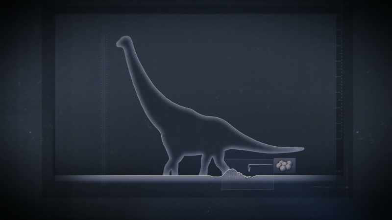 [Naish] We think some dinosaur groups deliberately collected