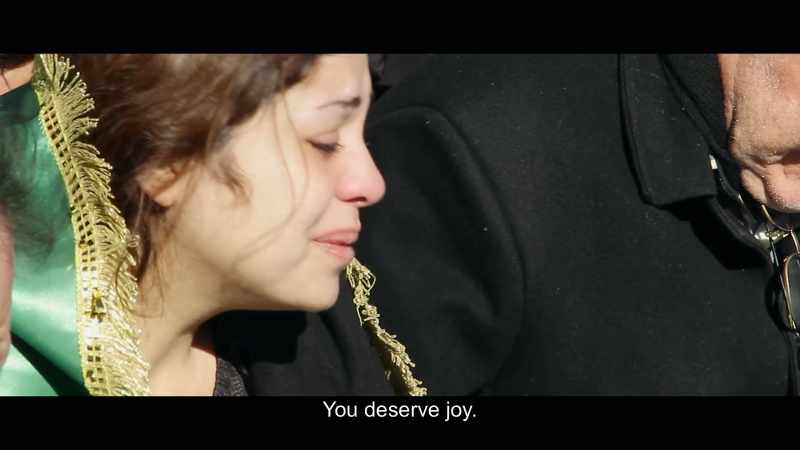Naji.... You deserve joy