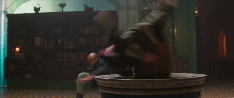 NAJMA: Get her. - (GRUNTS)