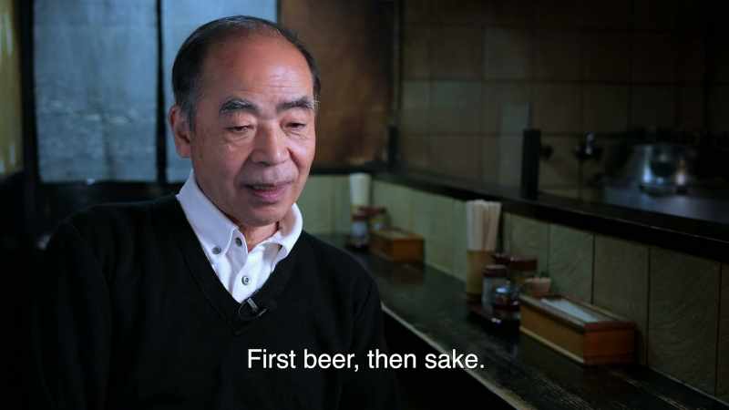 Najpierw piwo, potem sake
