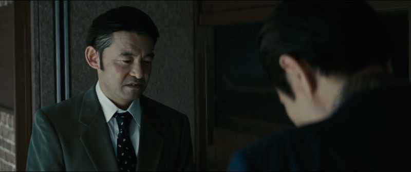 Nakata and Hanada are talking