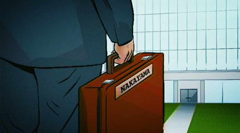 Nakayama was the head of SOJ