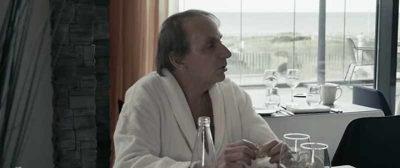 Naked? - On the beach in Cabourg