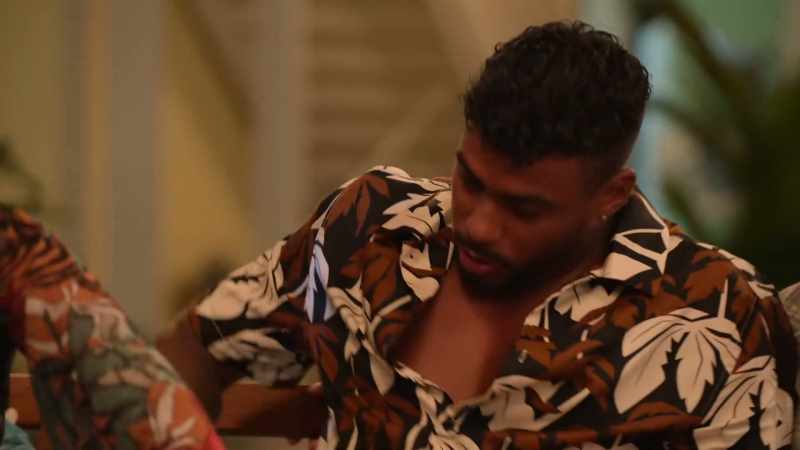 Nakia: They're just talking really rude to each other