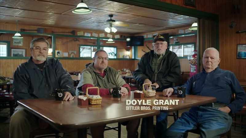 Name's Doyle Grant, and I was shipping clerk