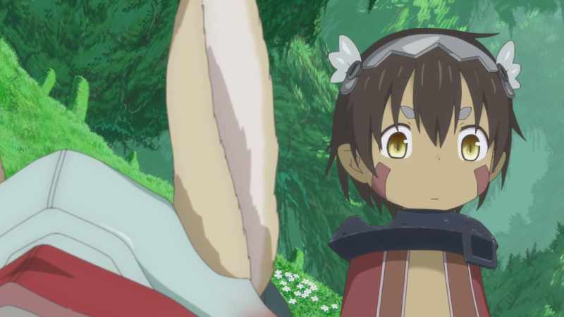 Nanachi, allow me to ask just one thing