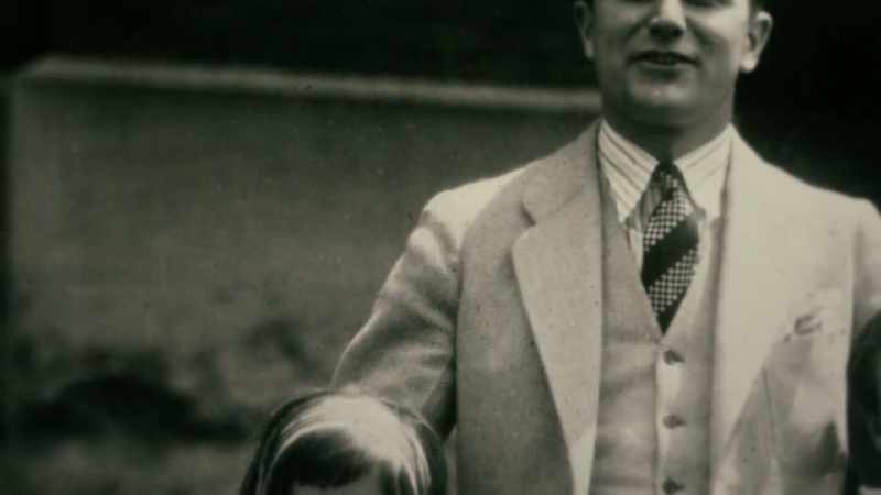 Nancy absolutely loved her stepfather, Loyal Davis