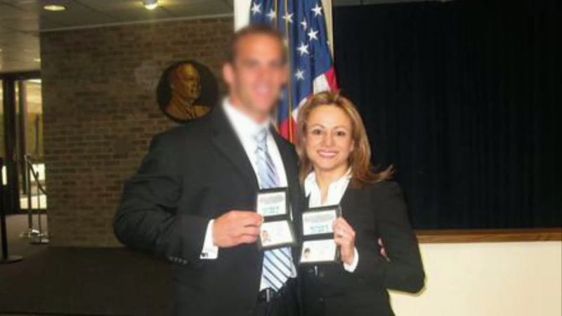 Nancy Aguilar started her career in law enforcement