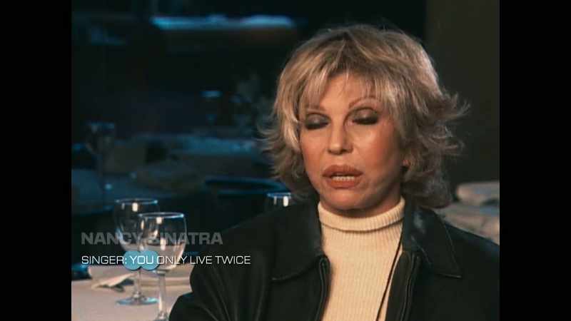 NANCY: I was really scared going there