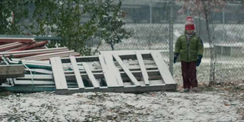 NANCY: I think maybe someone just missed the dumpster
