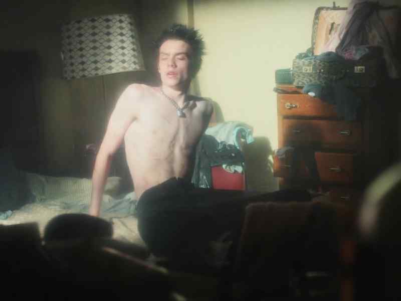 Nancy, I'm gonna get my methadone