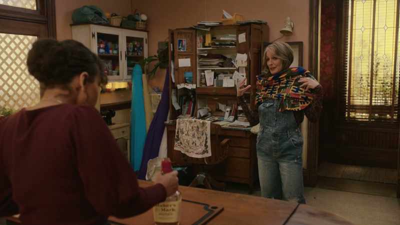 Nancy keeps trying to sell me Kente cloth