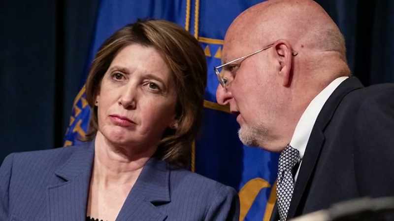 Nancy Messonnier was in charge