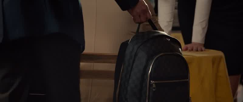 Nancy, our guy just switched out Ford's backpack