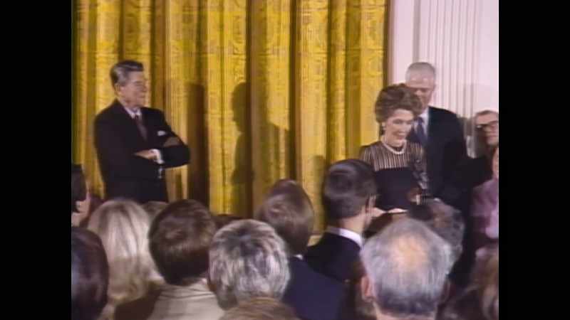 [Nancy Reagan] Floors and doors needed refinishing