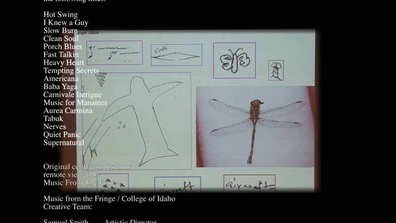 NANCY SMITH: What was the feedback? Well they didn't know what was in the envelope