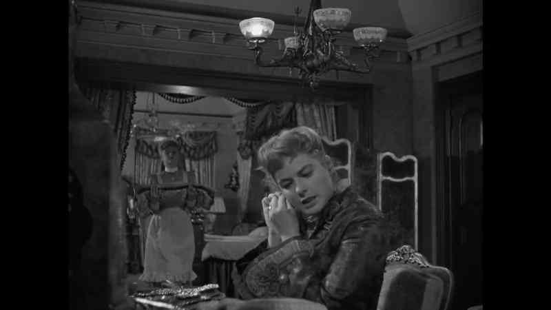 Nancy, has the master left? - Yes, ma'am. A little while ago