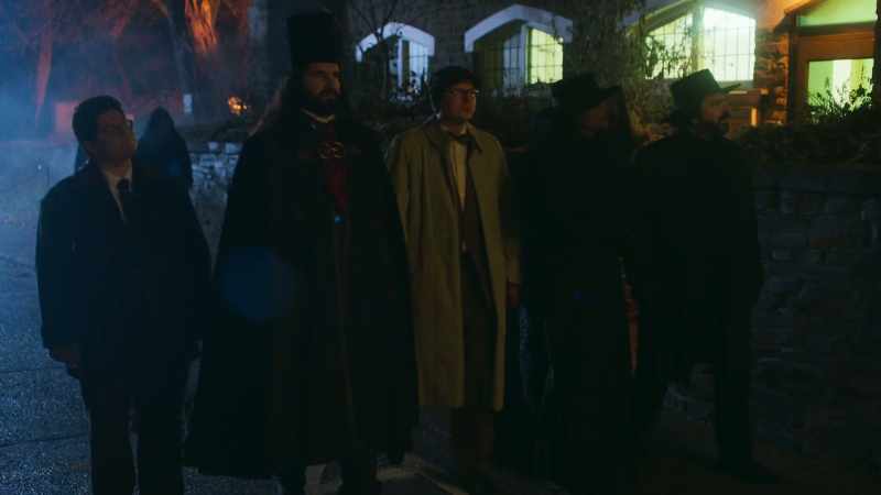 Nandor has invited us to join him at the funeral