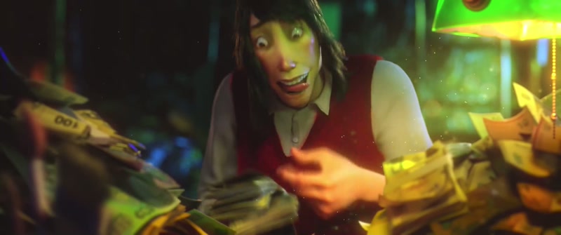 (NanHe exclaiming)