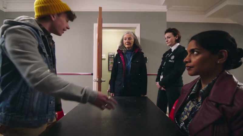 Nanny, it's terrible. I mean, she's arrested me