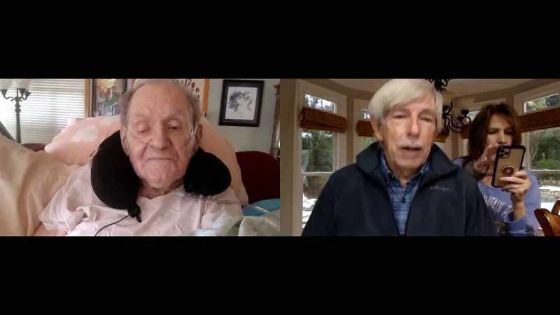 Não foi um bom voo para Karen