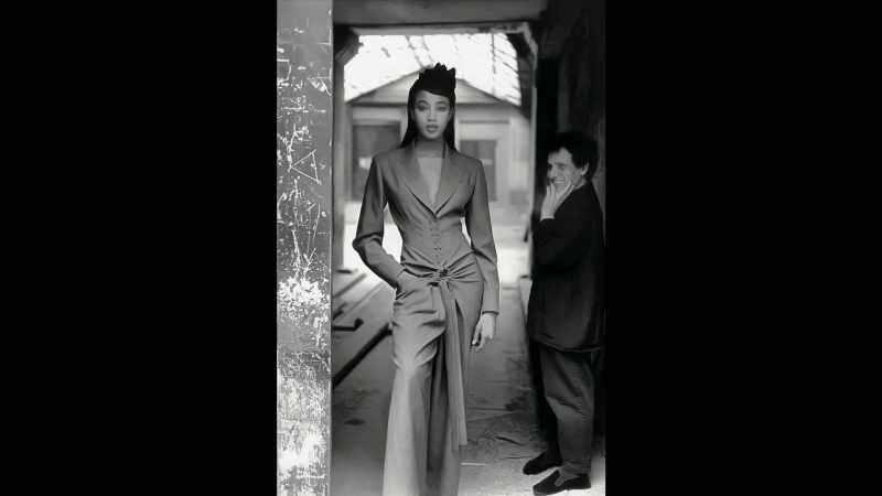 Naomi became Alaïa's muse