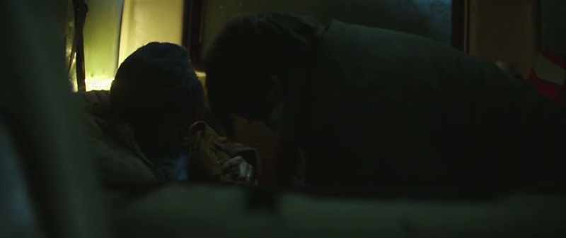 (Naomi groaning) (baby cooing)