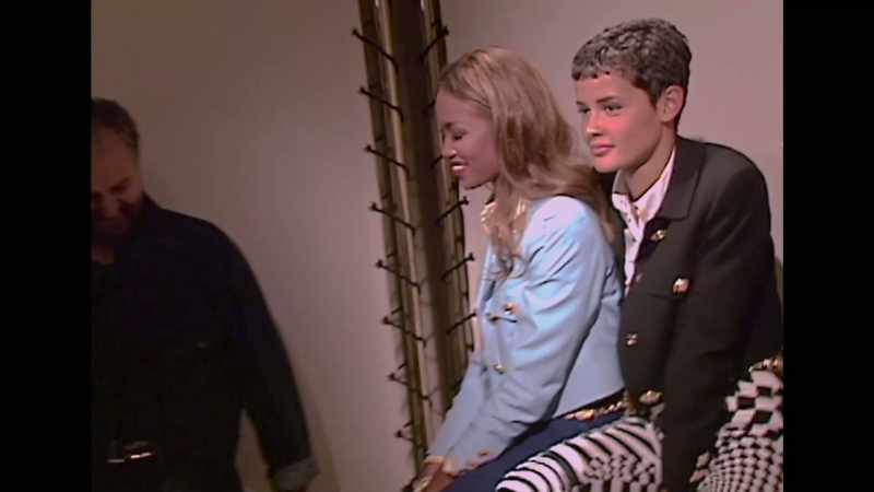 [Naomi] He was very sensitive to feeling me, like