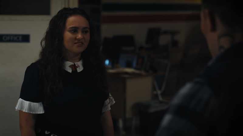 Naomi met with Dr. Bell?