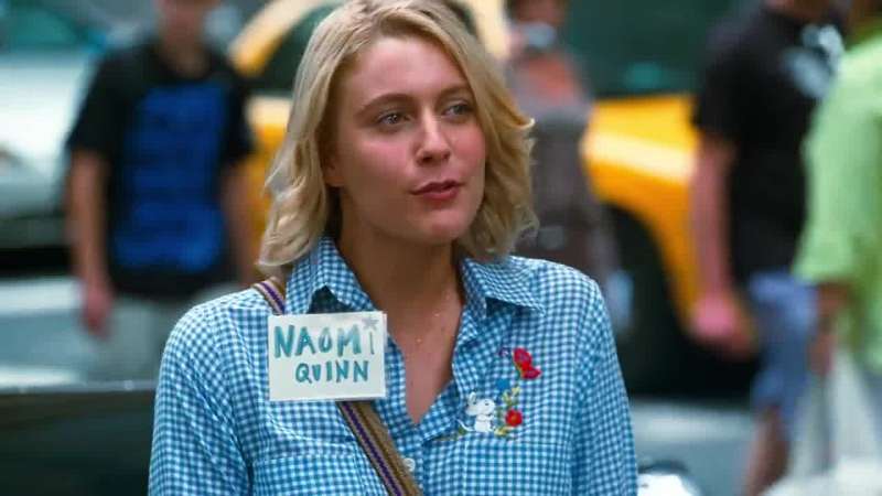 Naomi Quinn I'd like to see you again