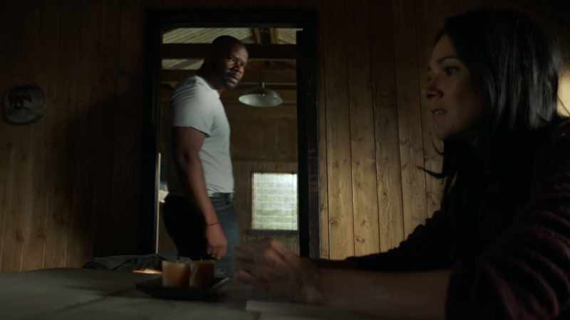 Naomi, she -- she has a plan to leave here