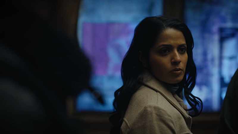 Naomi's birth parents told her that someone betrayed them