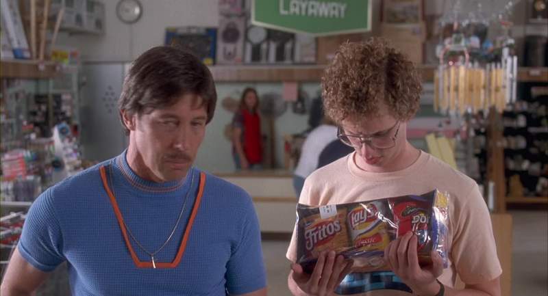 Napoleon you know we can't afford the fun pack