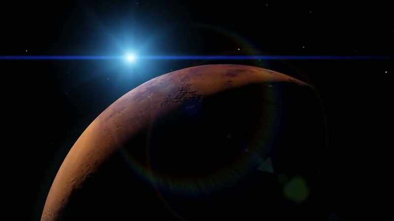 Når astronauterne når Mars