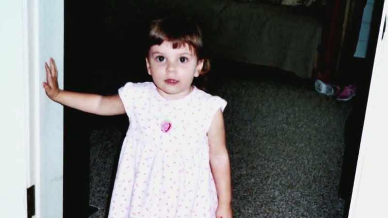 Narrator: 2-YEAR-OLD CAYLEE ANTHONY IS