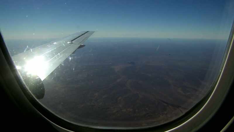 NARRATOR: 20,000ft above the outback