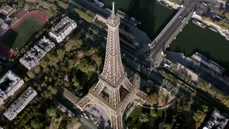 Narrator: 80 years later, when the montparnasse tower is built