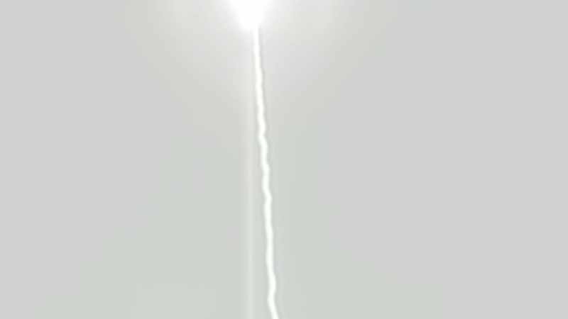 Narrator: A 12-MILE-LONG TETHER CONNECTED TO A SATELLITE SNAPS