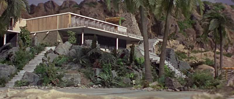 NARRATOR A beautiful island in the Pacific