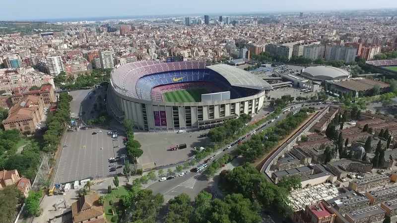 [Narrator] A few months later, Barcelona were given