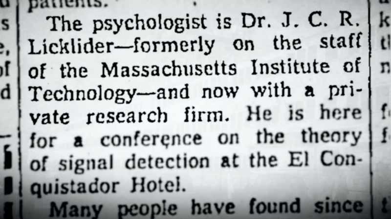 Narrator: A psychologist and computer scientist