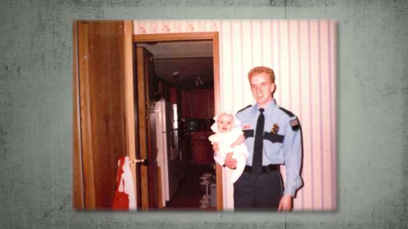 NARRATOR: A young dad working as a security guard