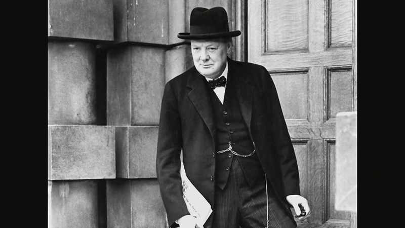 [narrator] Acknowledging Britain's vulnerability