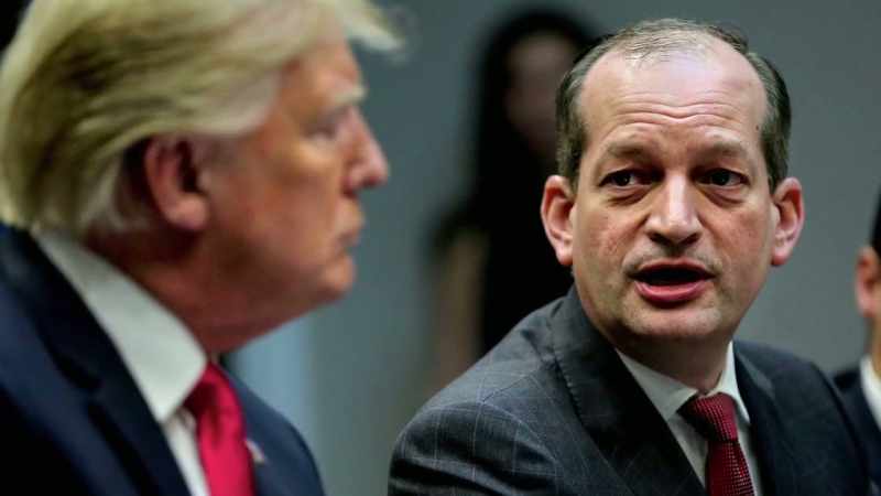 Narrator: ACOSTA'S APPOINTMENT PIQUES THE INTEREST OF